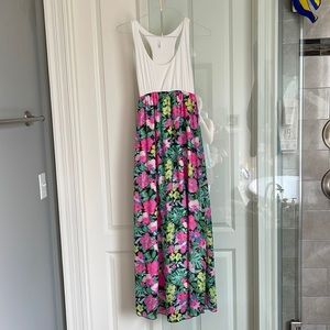 PinkBlush Maternity Maxi - Size Small